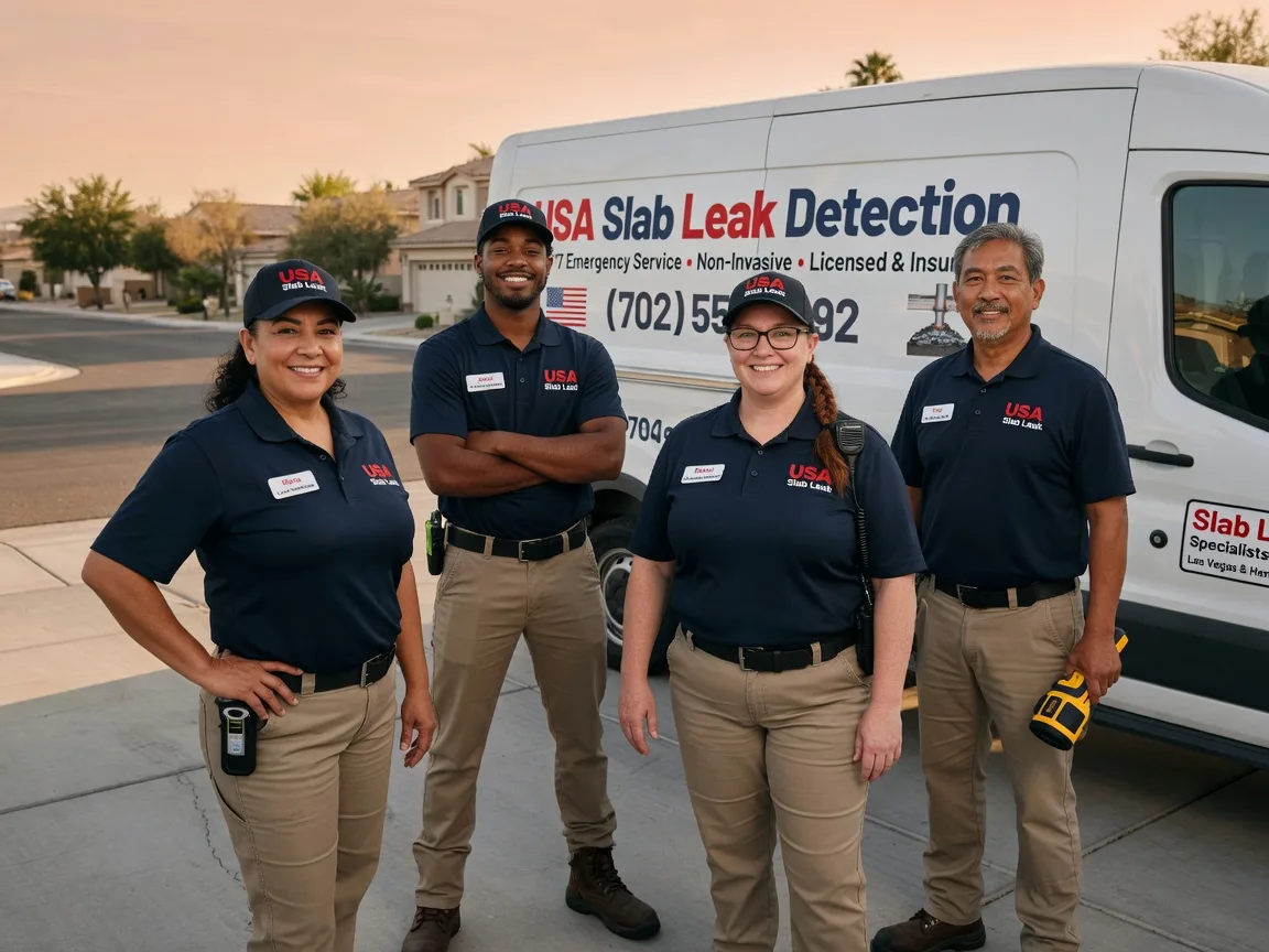 Slab Leak Repair company in Fombell, PA