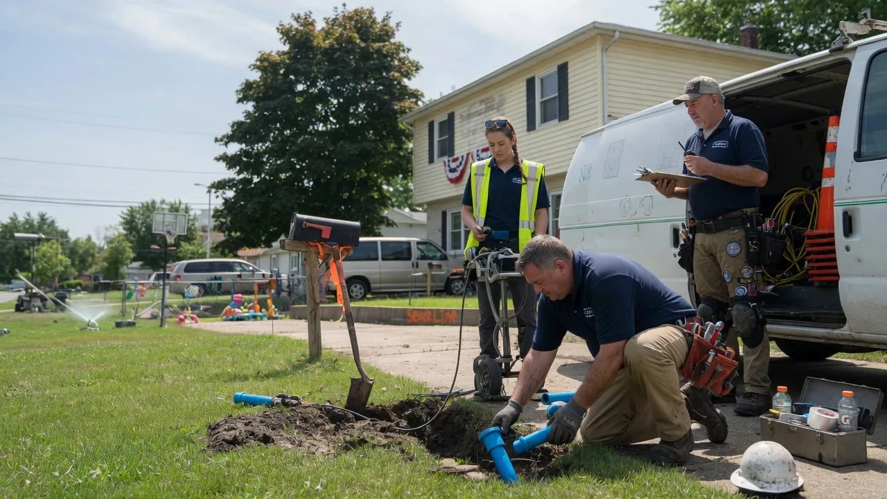 Slab Leak Repair in Fombell, PA near me